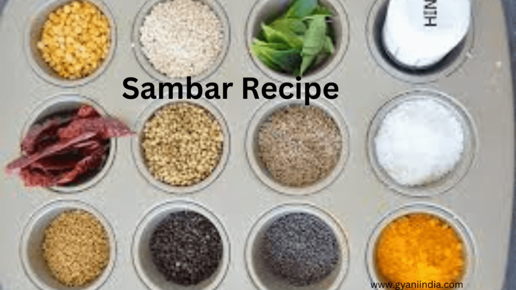 Sambar Recipe