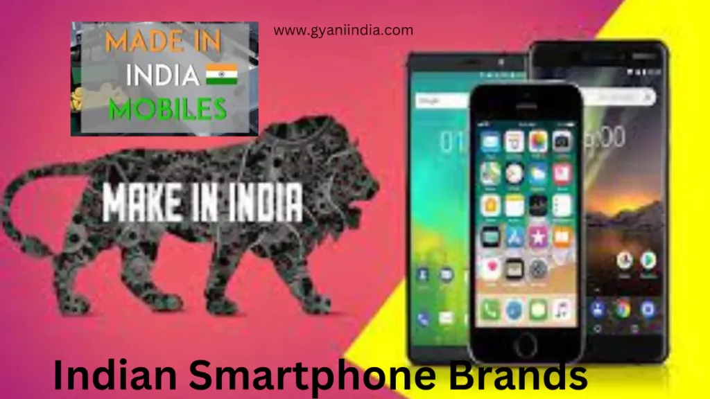 Indian Smartphone Brands